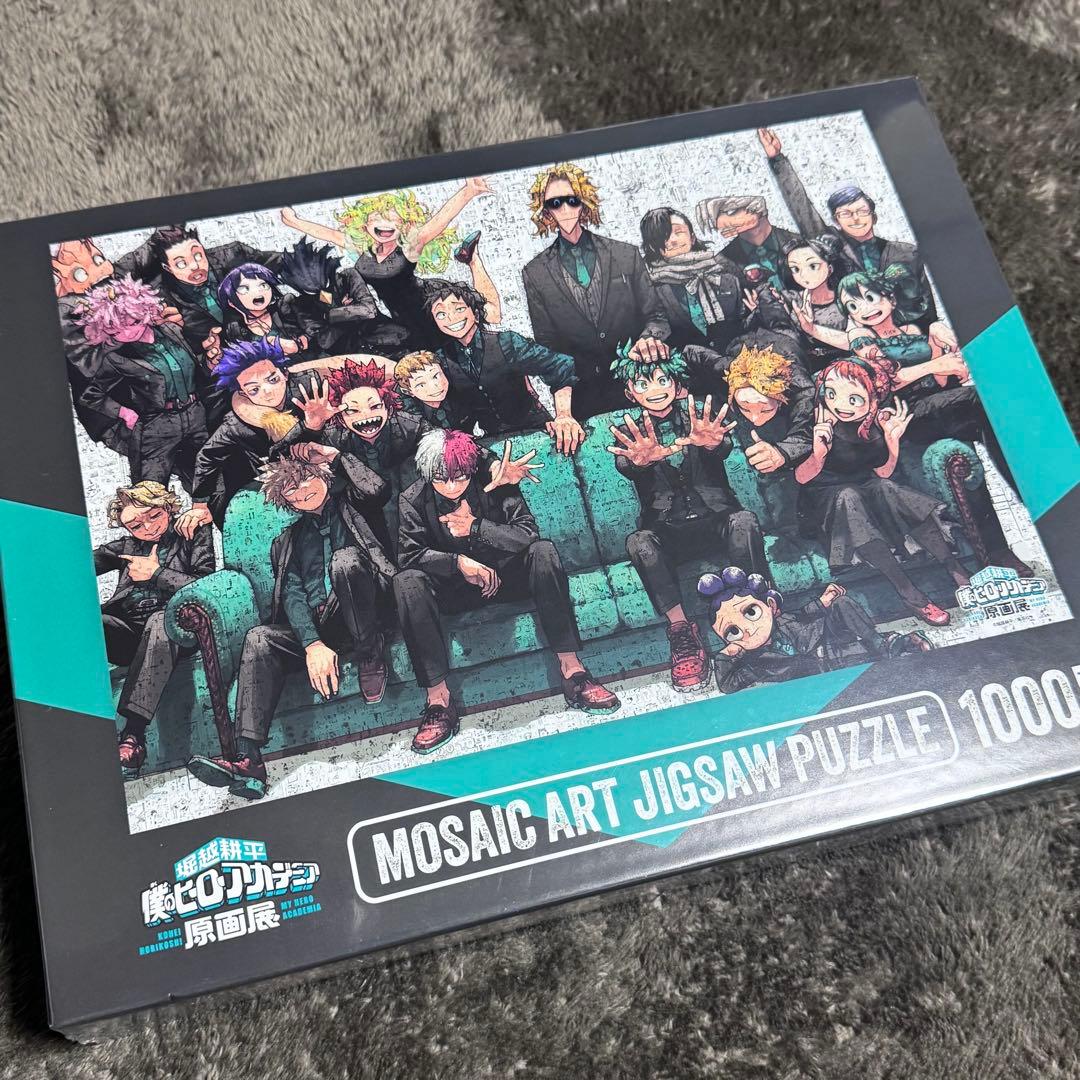 ヒロアカ原画展　モザイクアートパズル　1000ピース