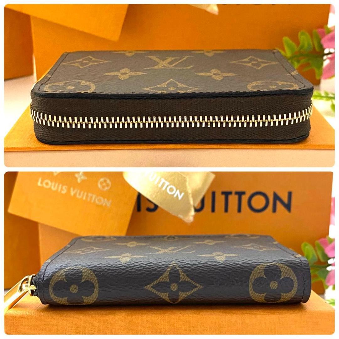 ルイ ヴィトン◎パース モノグラム ラウンドファスナー ブラウン 小銭入れ