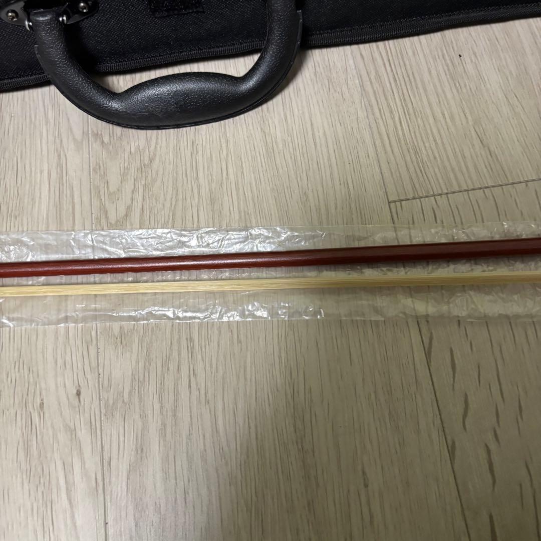 ENNBOM サイレントバイオリン　4/4 エボニー　エレキバイオリン