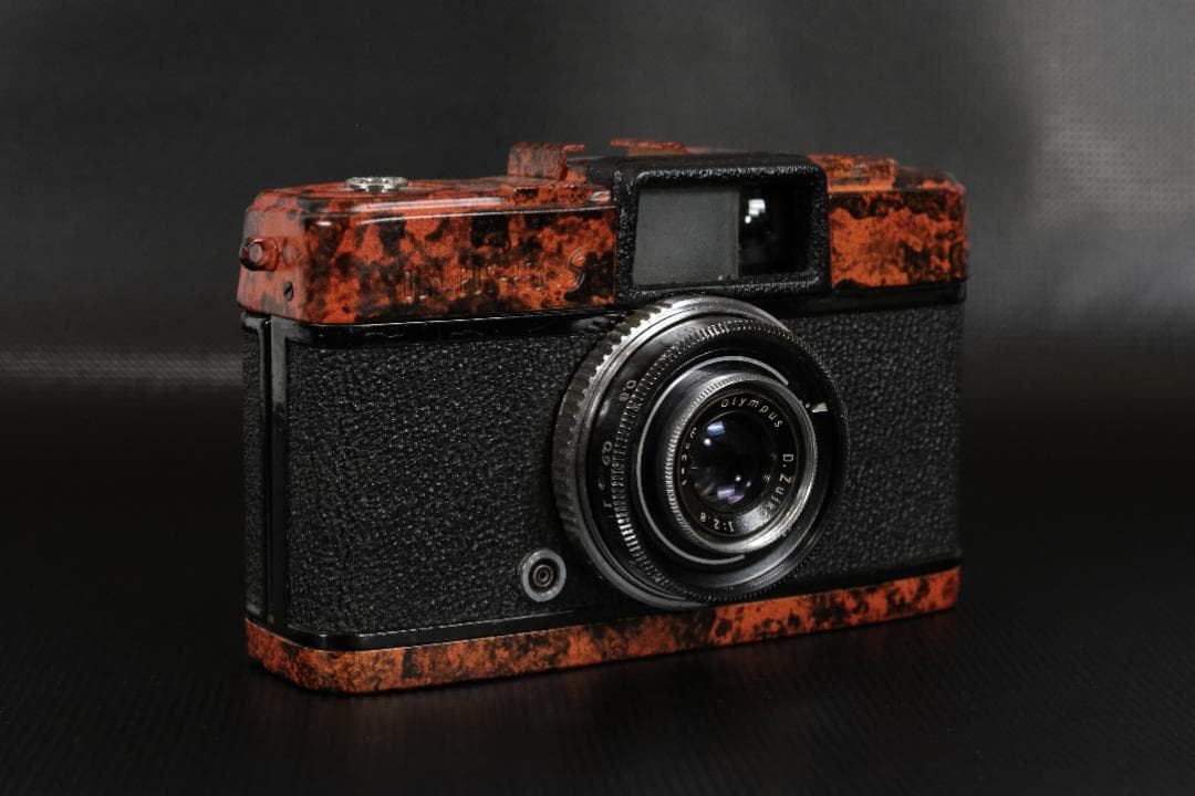 OH済 OLYMPUS PEN S F2.8 ハーフサイズ