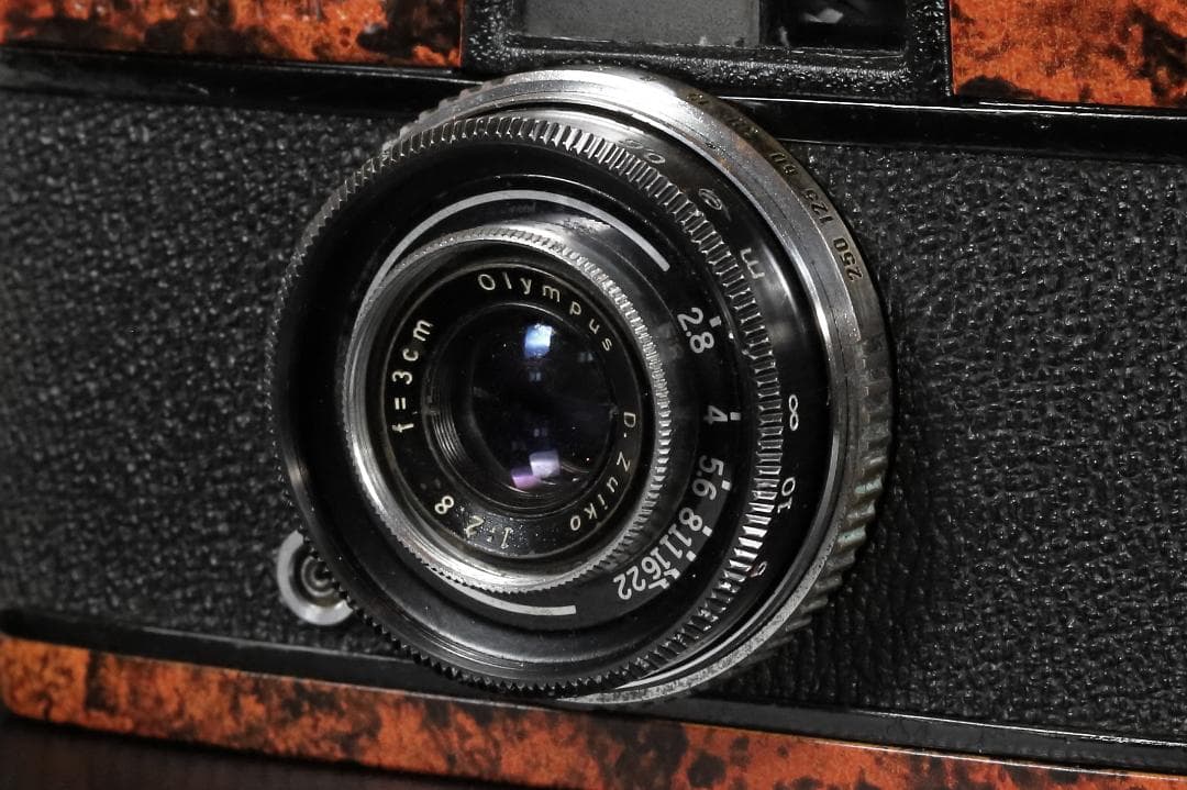 OH済 OLYMPUS PEN S F2.8 ハーフサイズ