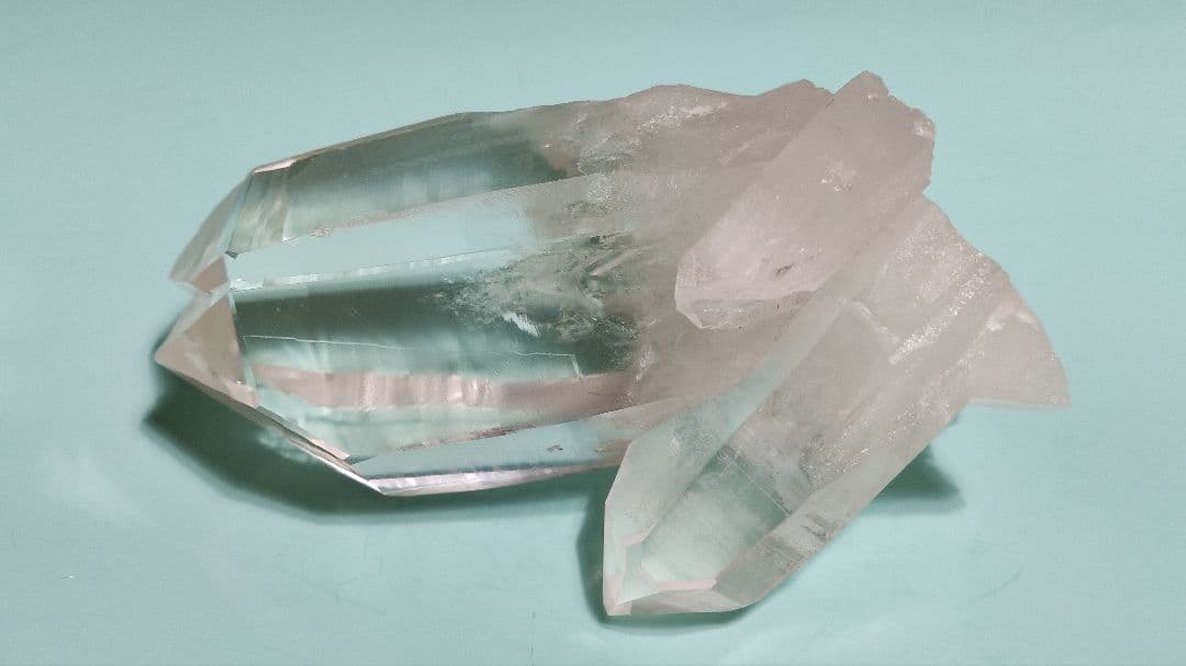 パワーストーン　天然石　水晶　ポイント　マスタークリスタル　366g　No803