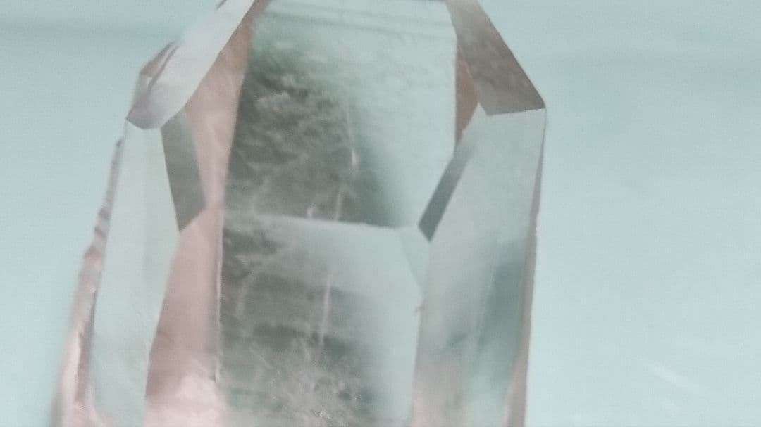 パワーストーン　天然石　水晶　ポイント　マスタークリスタル　366g　No803