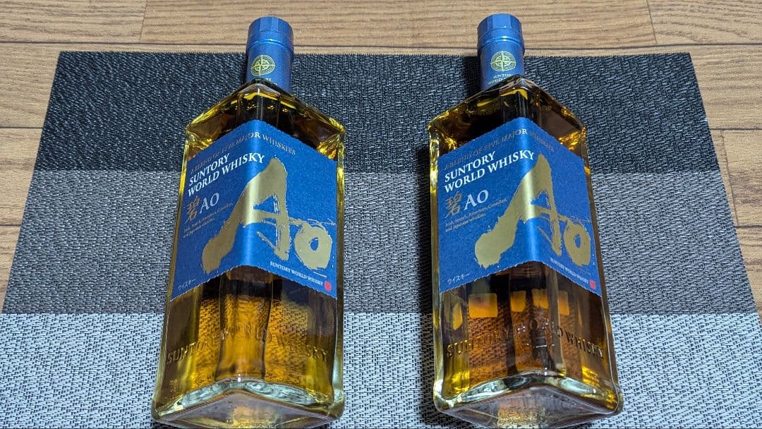 SUNTORY AO ウイスキー 700ml 2本セット　新品未開封