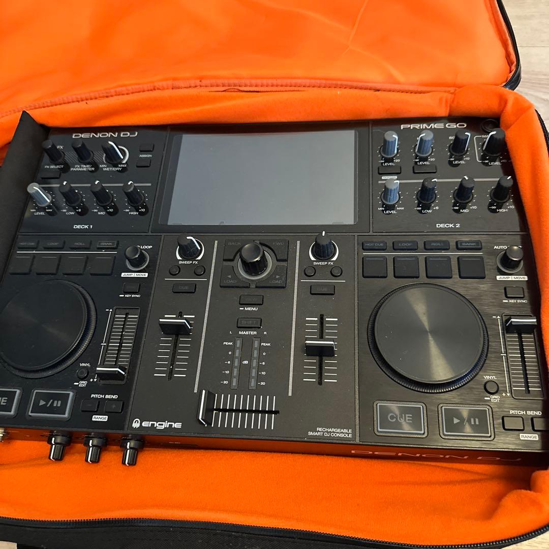 DENON DJ PRIME GO DJコントローラー ケース付