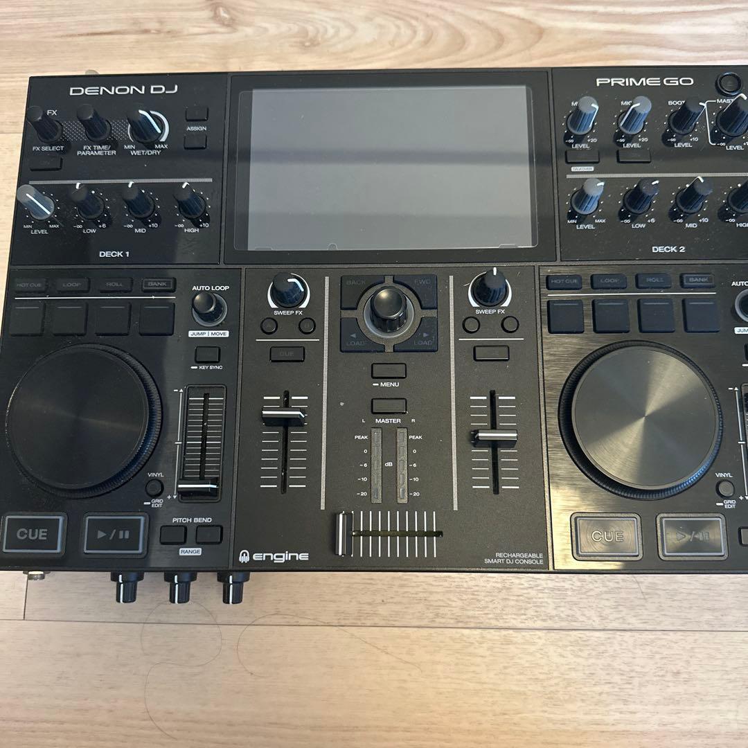 DENON DJ PRIME GO DJコントローラー ケース付