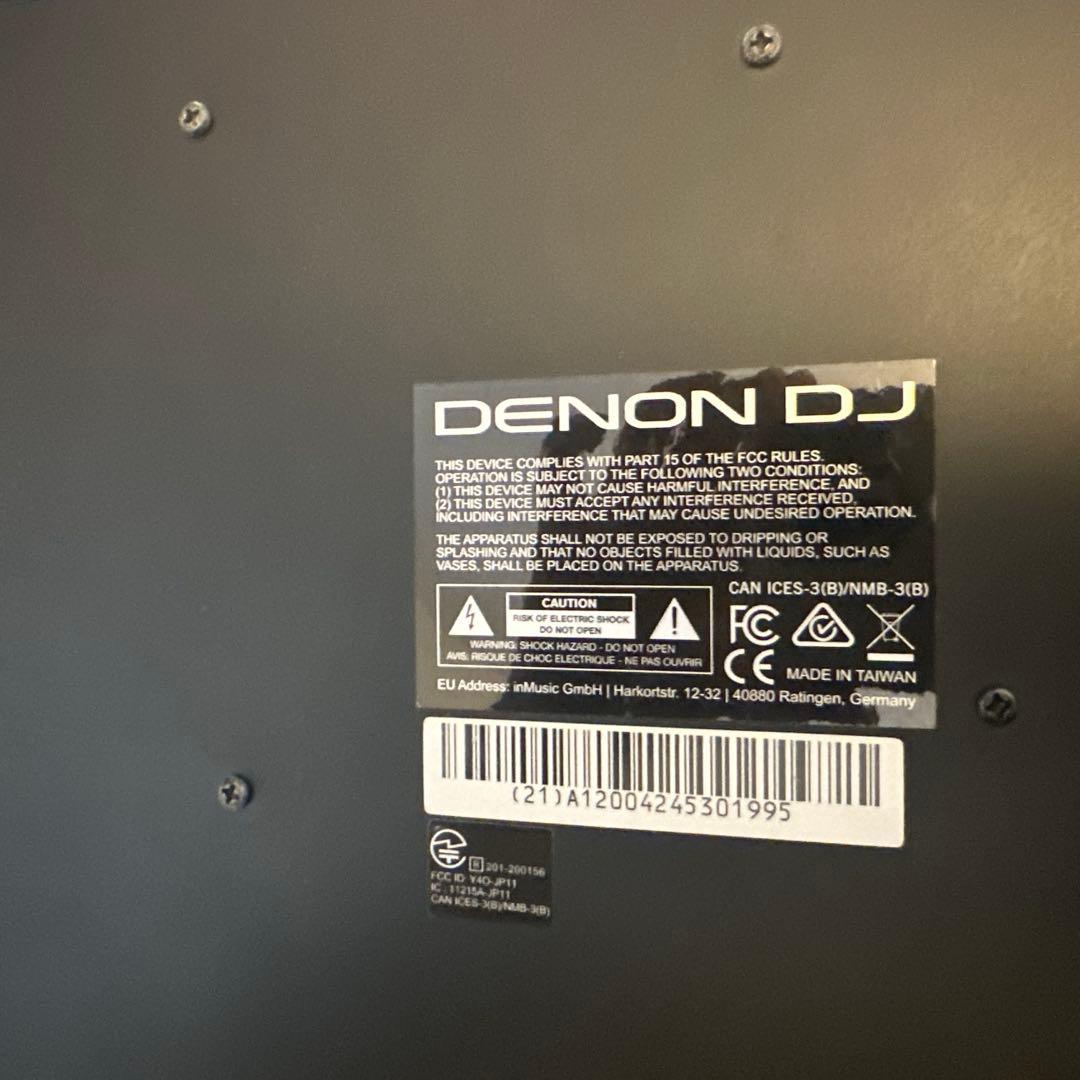 DENON DJ PRIME GO DJコントローラー ケース付
