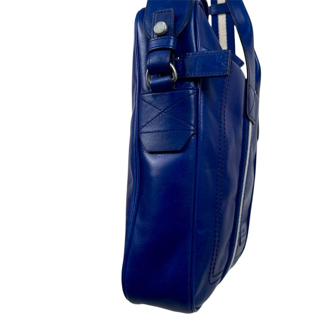 バリー　ビジネスバッグ　2way ストライプ　トレインスポッティング　極美品