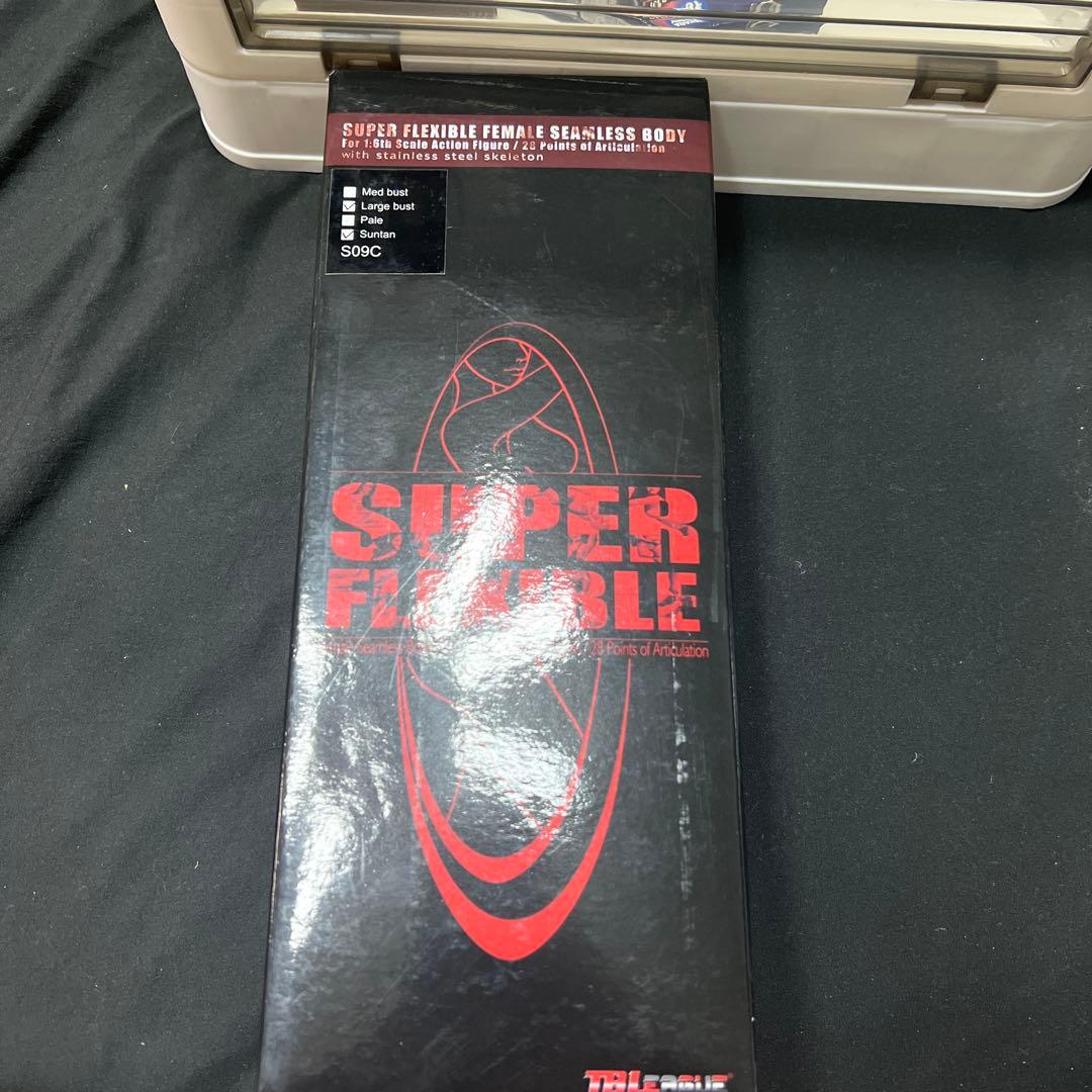 Tbleague 素体Female Seamless Bod S09C