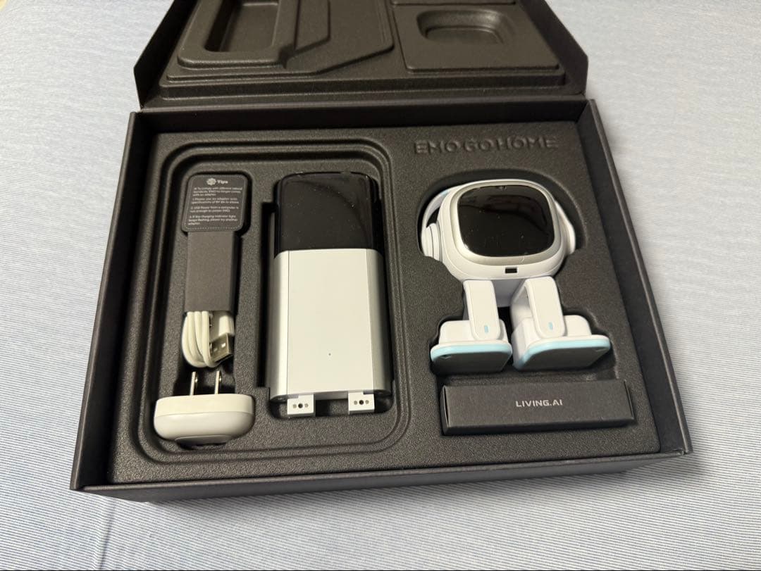 EMO GO  WHITE自動移動 AIロボット