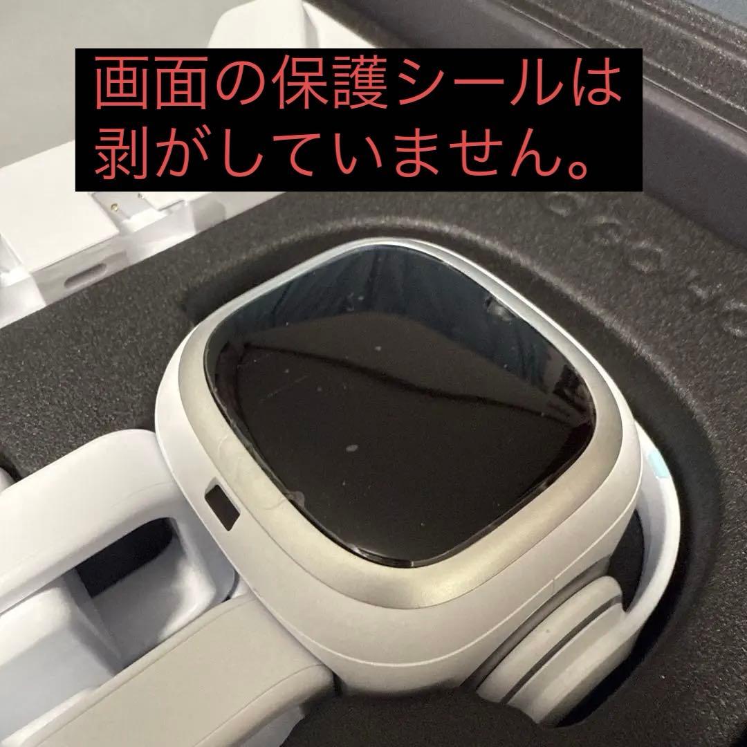 EMO GO  WHITE自動移動 AIロボット