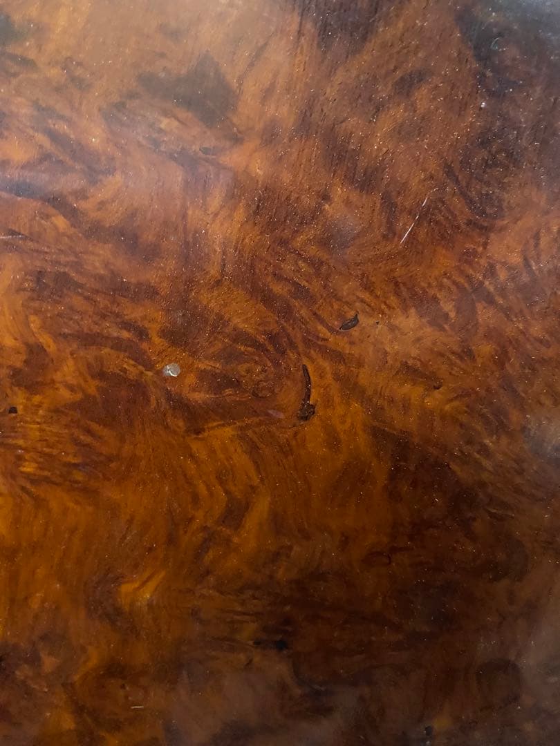 【希少】　一枚板 天然木　本花梨　座卓　 ローテーブル アンティーク 瘤　一点物