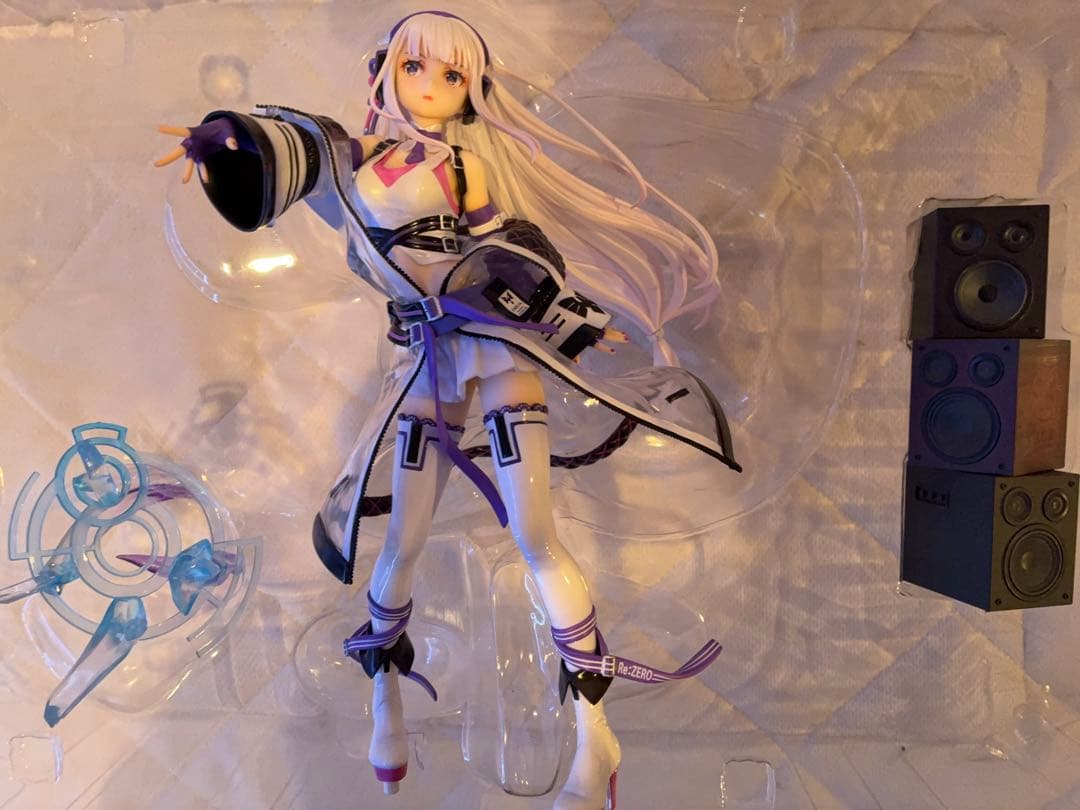 リゼロ エミリア neon city フィギュア 渋谷スクランブル　購入特典付