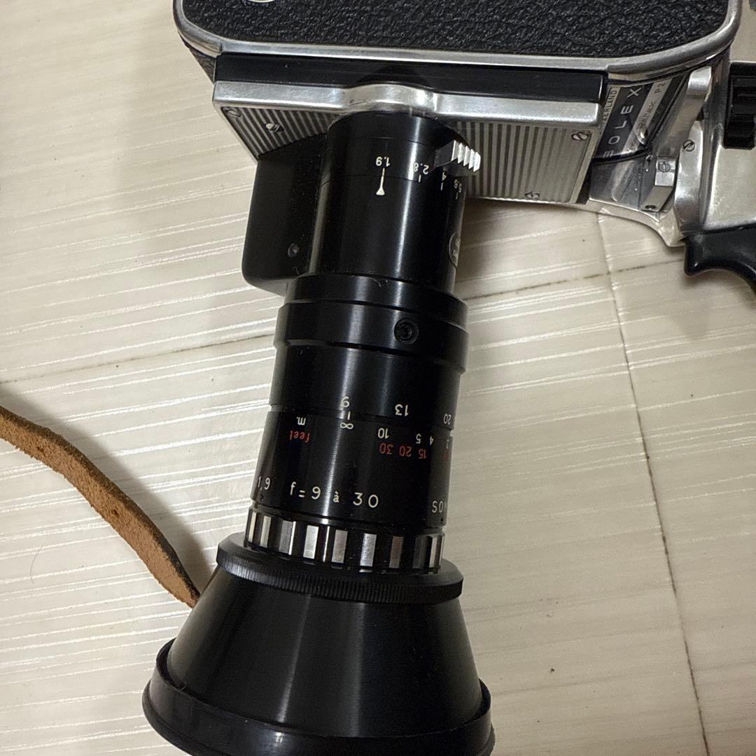Bolex H16 スイス製ボレックスP1 8ミリメートルフィルムカメラ