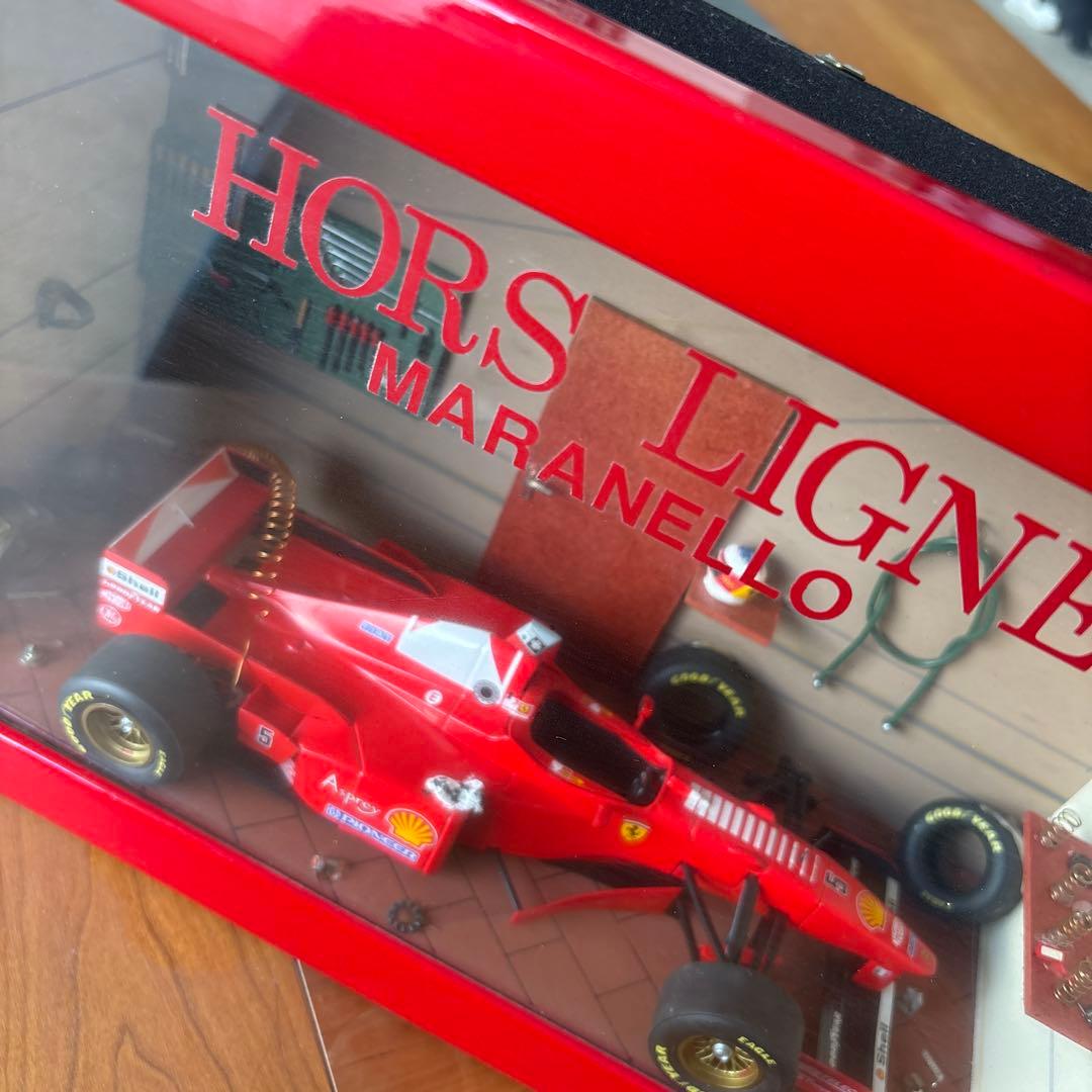 フェラーリ F1 1/18 スケールモデル HORS LIGNE