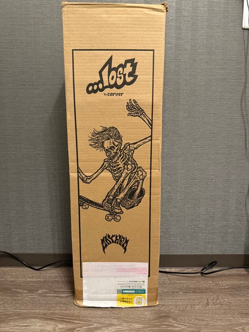 値引き　Lost x Carver 29.5\" スケートボード