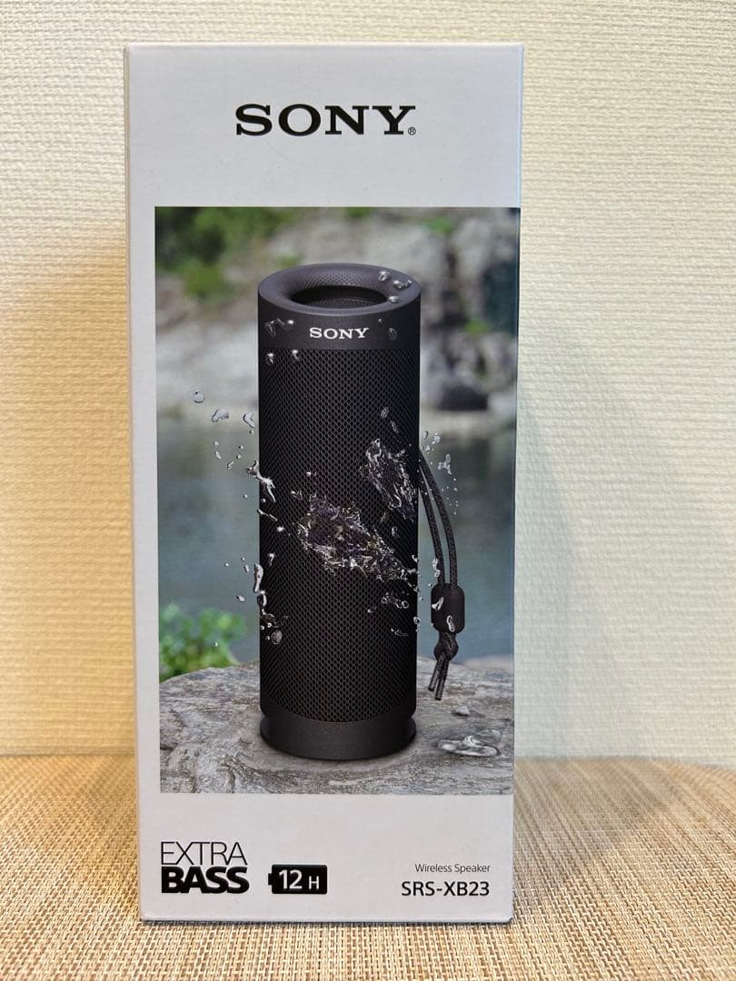 【限定値下】SONY SRS-XB23 ワイヤレススピーカー 【新品未開封品】