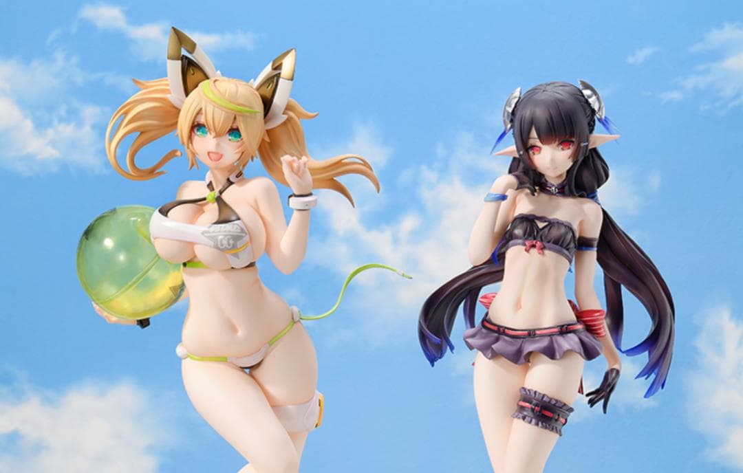 二体セット　ジェネ　アネット フィギュア Amakuni ホビージャパン