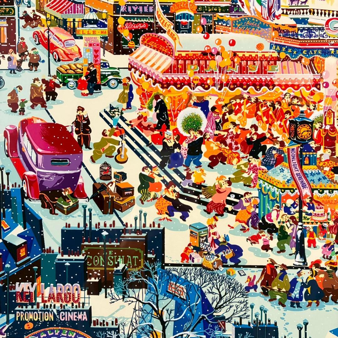 【norinori-ko】美品 ヒロ・ヤマガタ「シティライト」