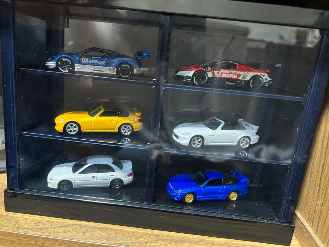 トミカ1番くじ　HONDA NSX R賞 S賞 gc8 s2000 シルエイティ