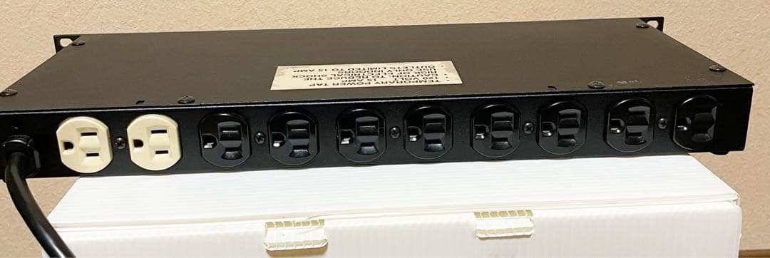 ETA PD11LV パワーディストリビューター 電源タップ スタジオ機材