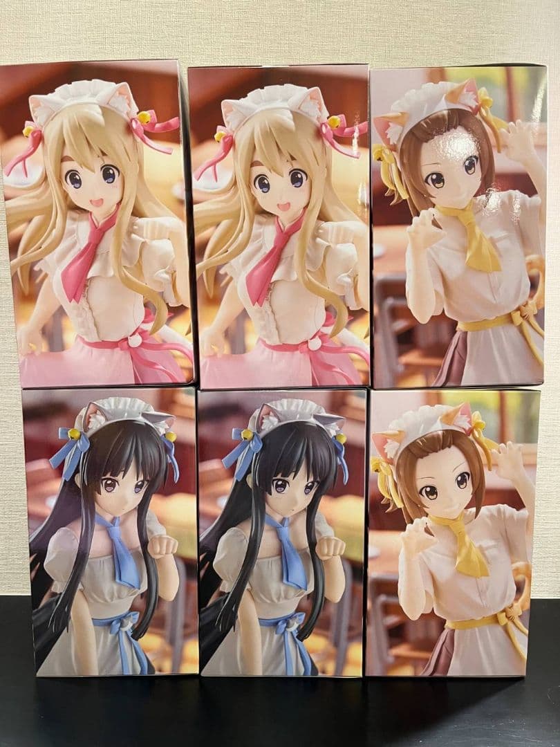 けいおん！Trio-Try-iT 秋山澪 田井中律 琴吹紬 フィギュア セット