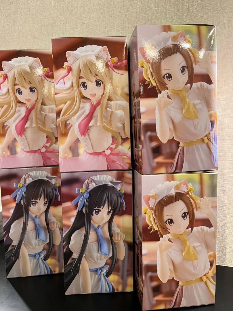 けいおん！Trio-Try-iT 秋山澪 田井中律 琴吹紬 フィギュア セット