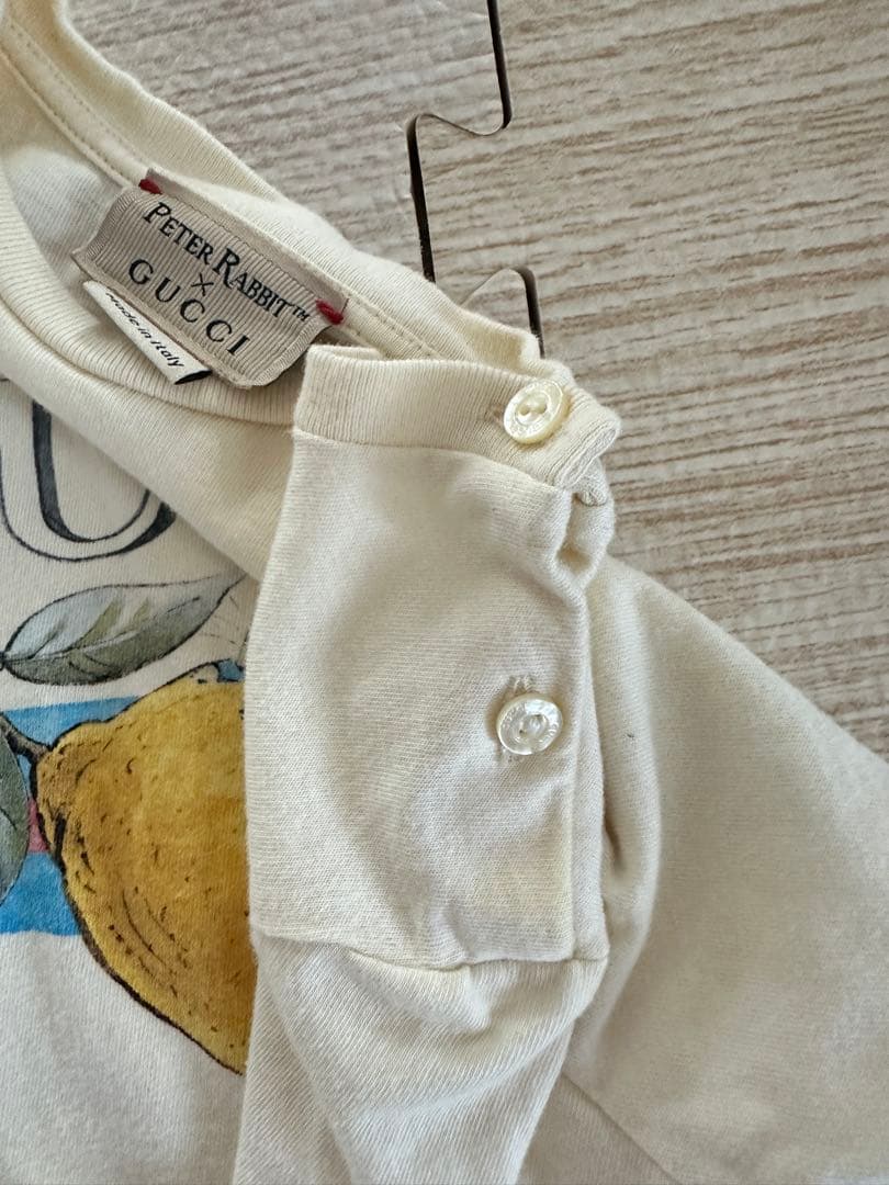 GUCCI Peter Rabbit コラボ Tシャツ 90cm
