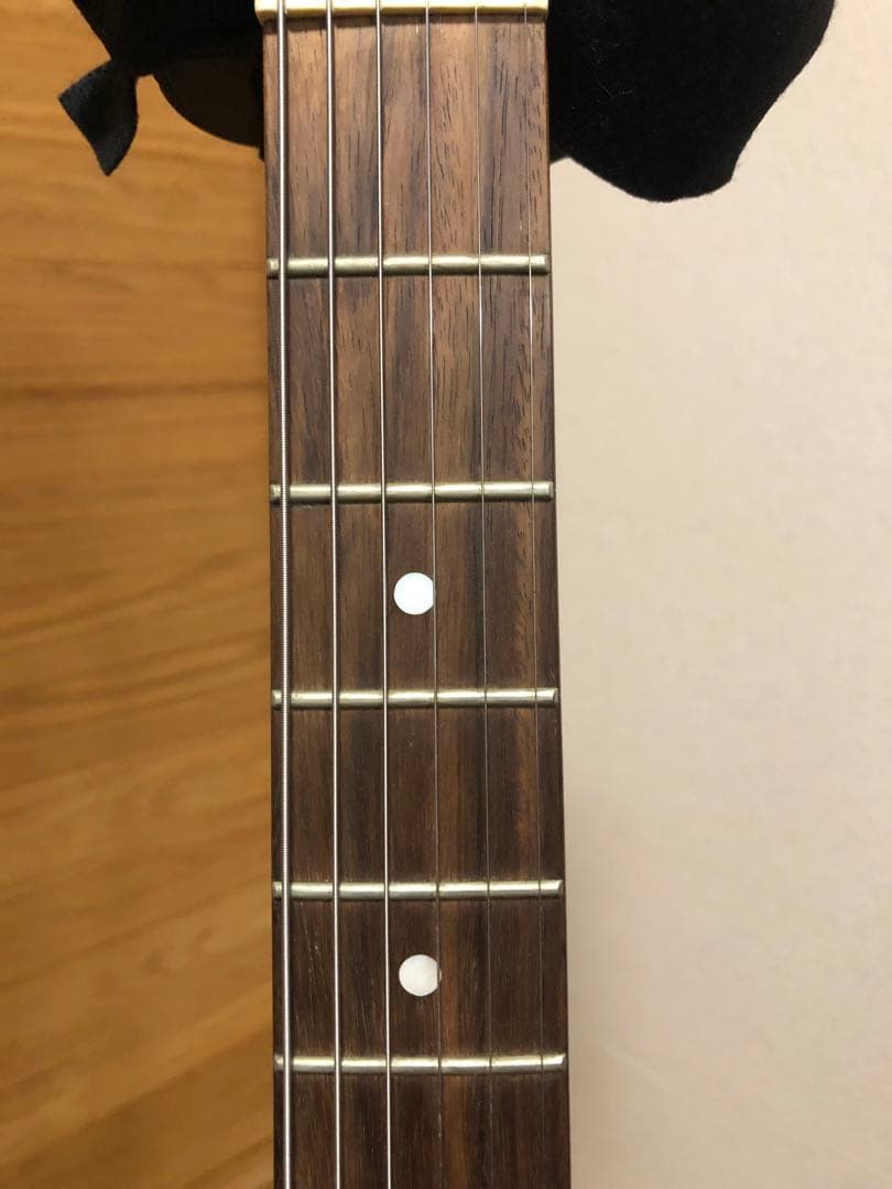 Disney エレキギター 青/黒