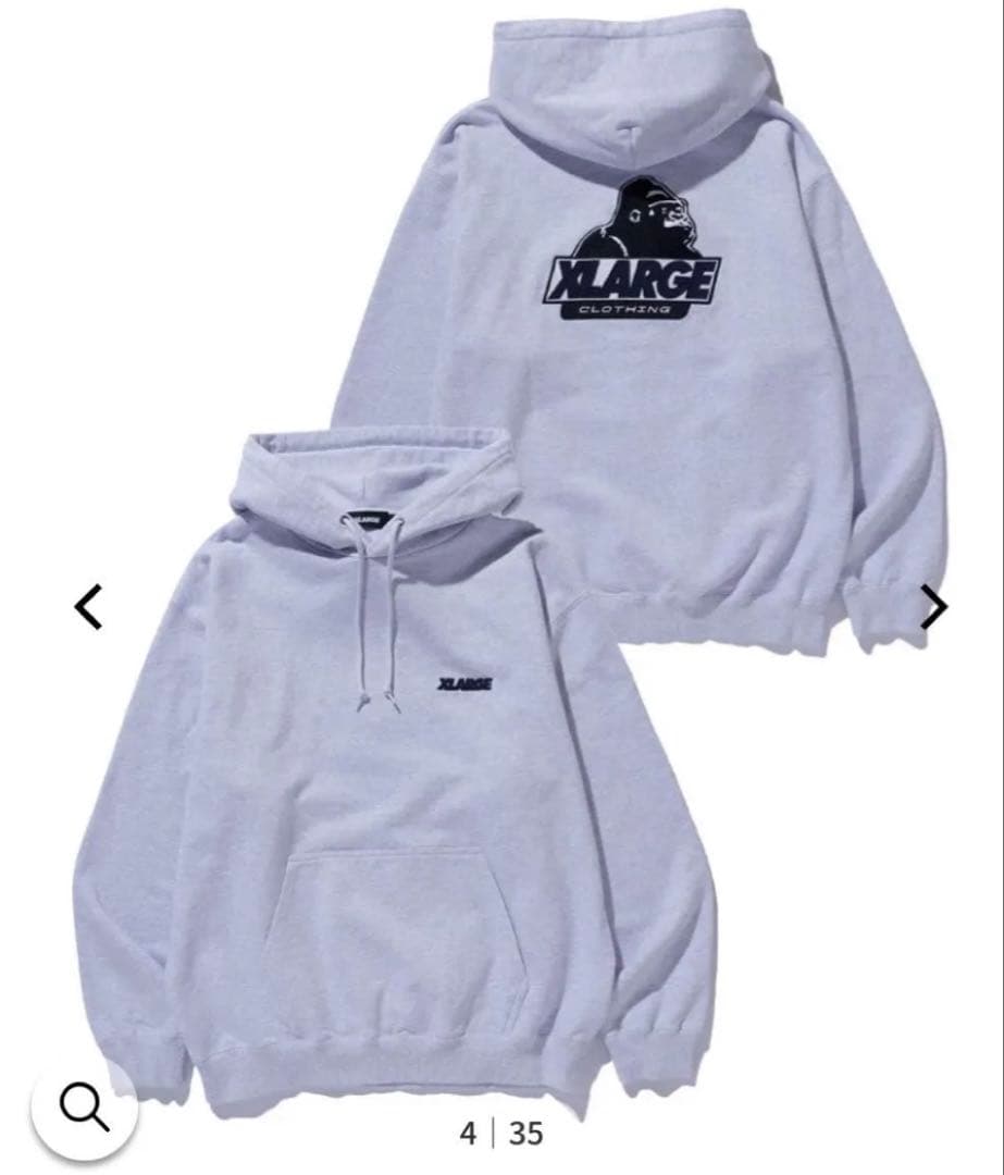 新品　エクストララージ XLARGE OG HOODED SWEAT パーカー