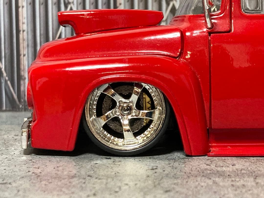 1/24 FordパンプキンF100（カスタム品）