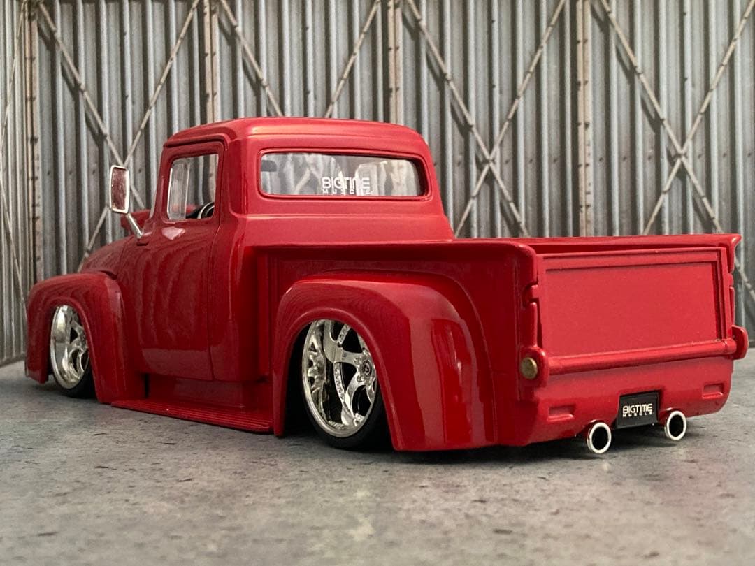 1/24 FordパンプキンF100（カスタム品）