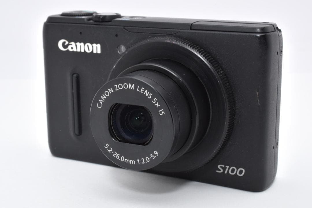 Canon PowerShot S100 ブラック デジタルカメラ