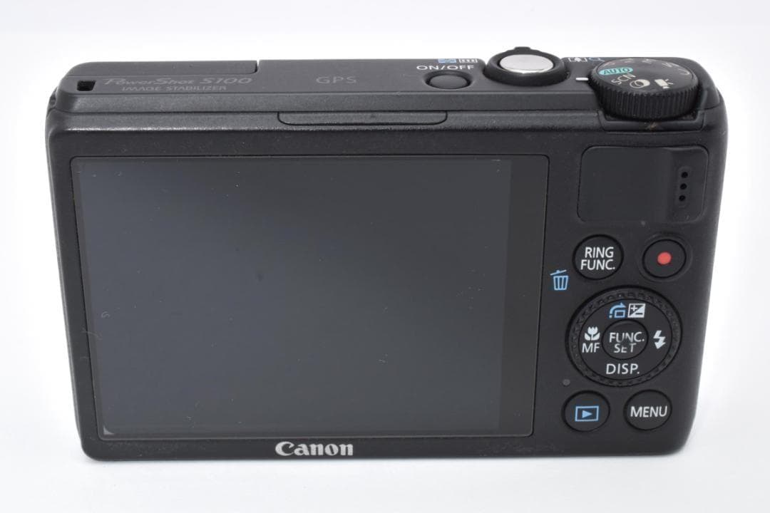 Canon PowerShot S100 ブラック デジタルカメラ