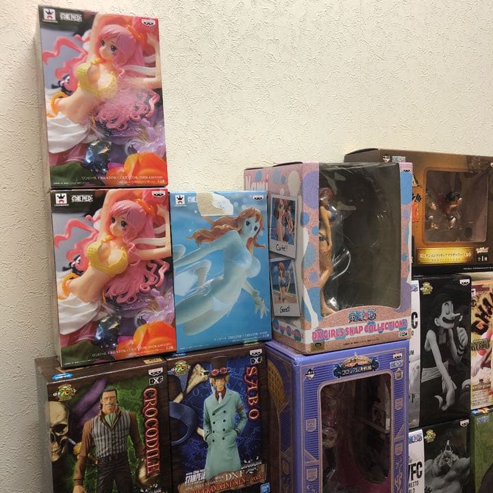 早い物勝ち★ワンピース★フィギュア★35体★未開封多数★