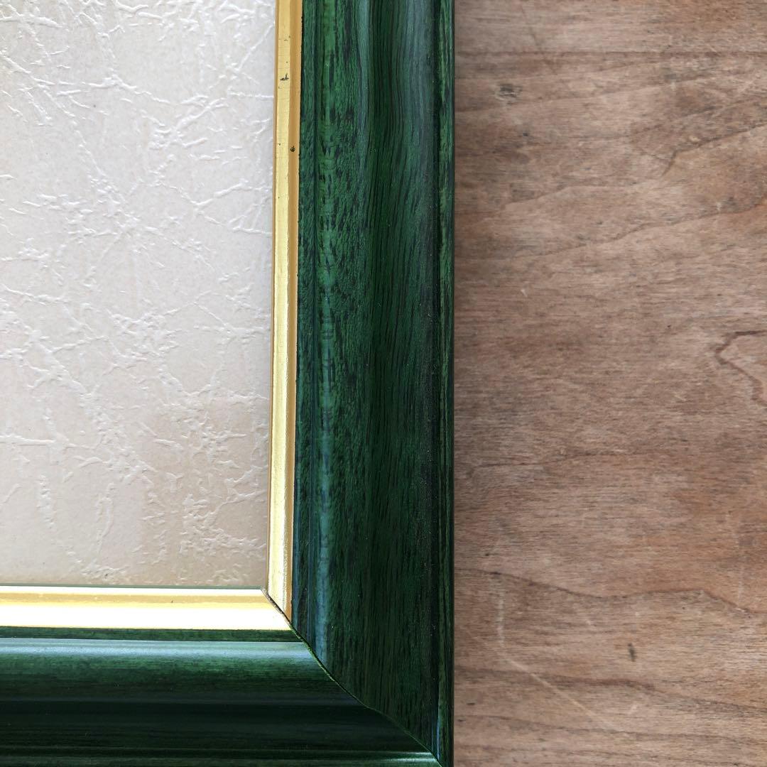 武比古作　純銀　SILVER999 フクロウ　4号緑