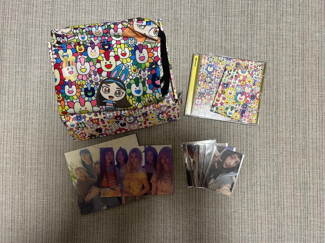 NewJeans アルバム　トレカ　ペンライト　まとめ売り