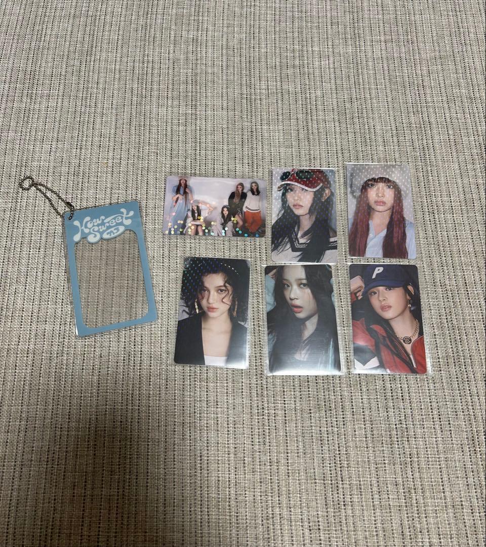 NewJeans アルバム　トレカ　ペンライト　まとめ売り