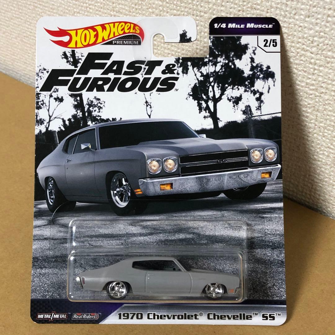 5台セット　ホットウィール　ワイルドスピード　1/4 MILE MUSCLE