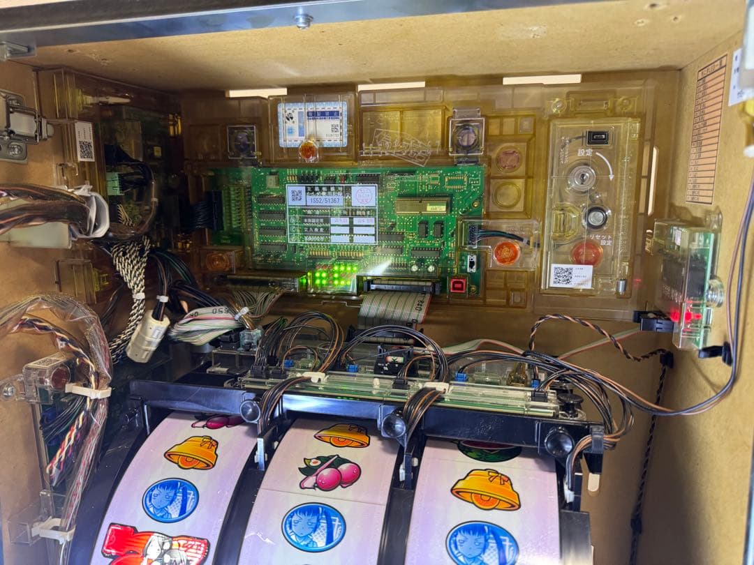 パチスロ 実機 A-SLOT 偽物語 ニセモノガタリ