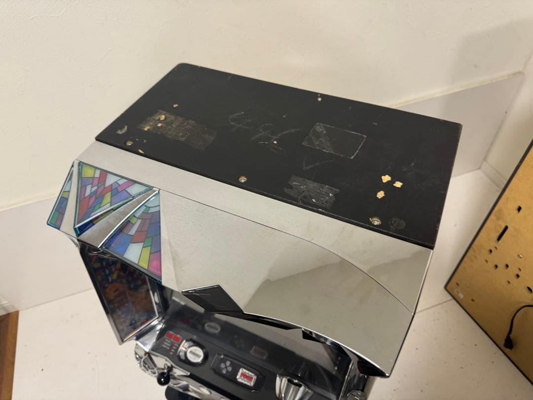 パチスロ 実機 A-SLOT 偽物語 ニセモノガタリ