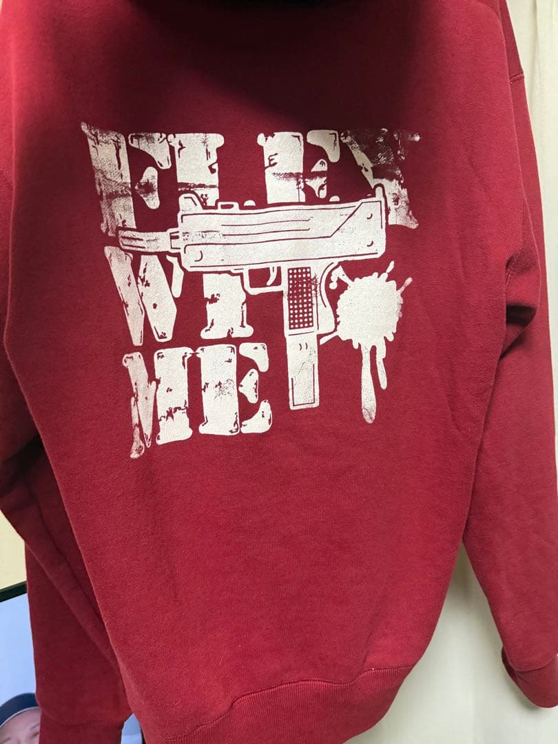 激レアflex wit me パーカー