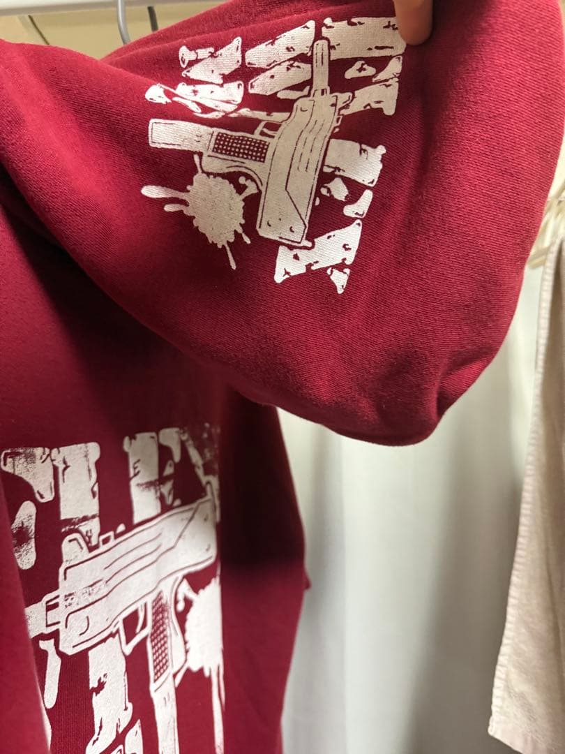 激レアflex wit me パーカー