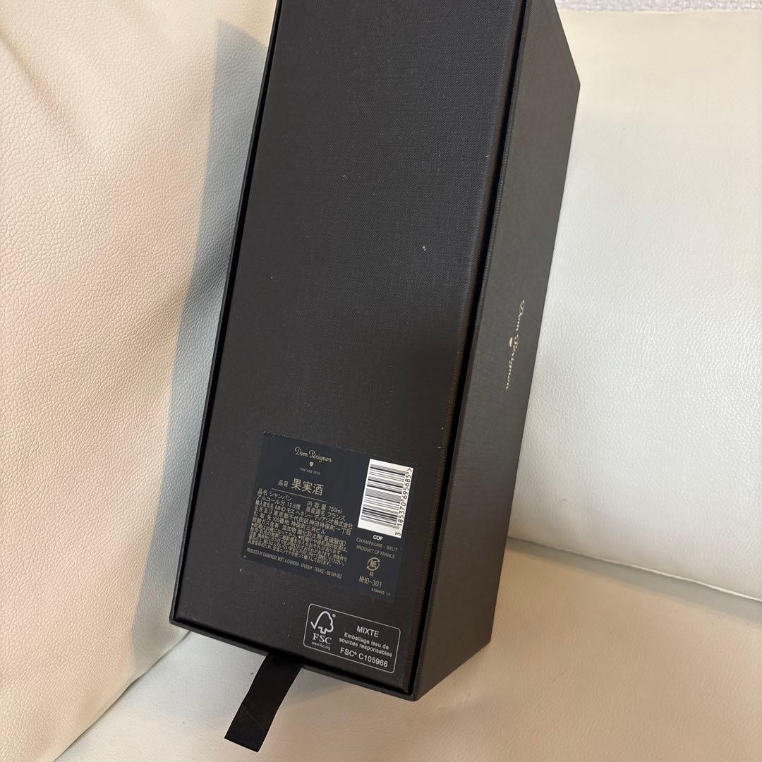Dom Pérignon シャンパン 2010年ヴィンテージ　箱付き