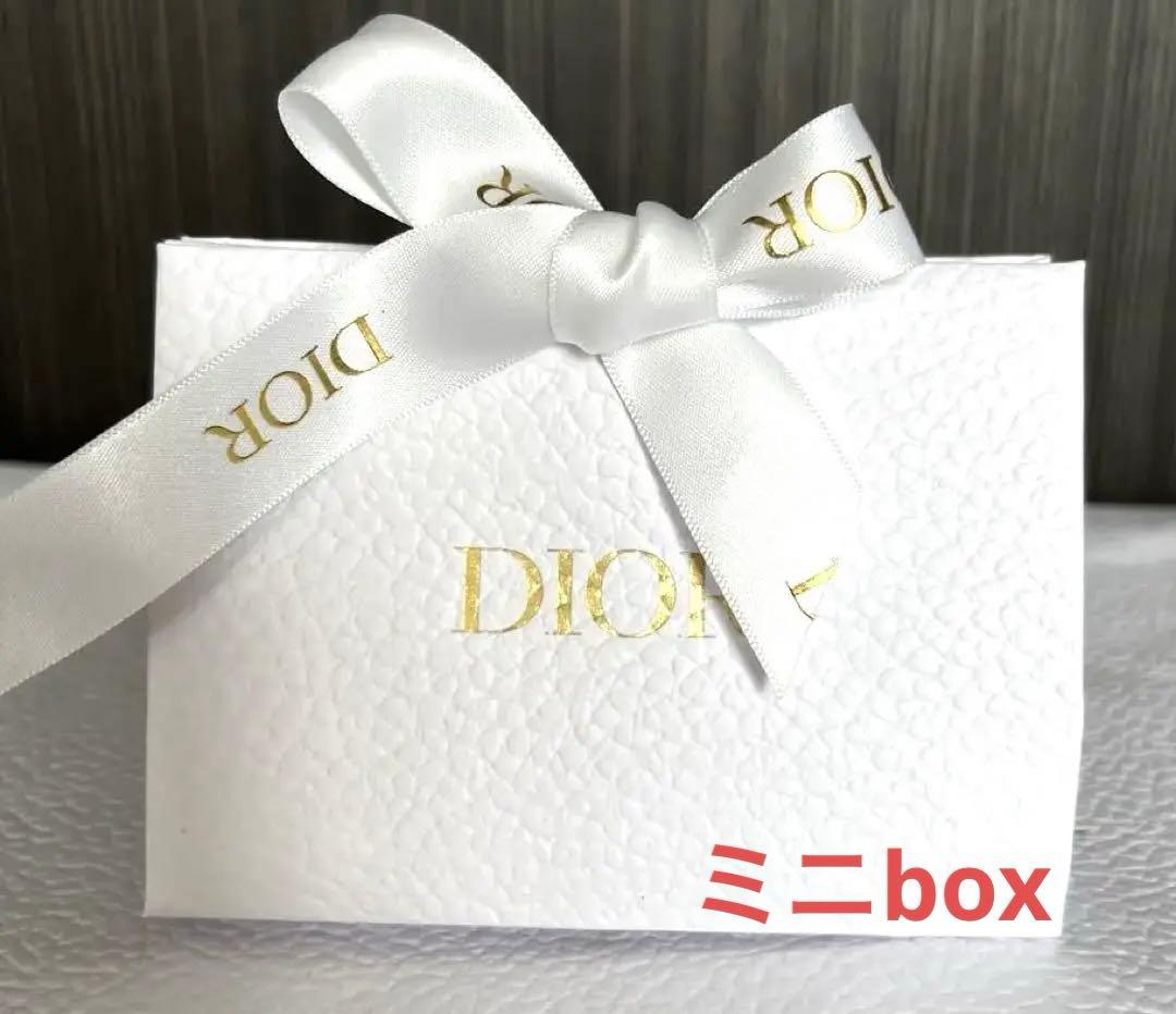 DIOR クリスチャンディオール　ショッパー　大　中　小　ミニBOX 4種