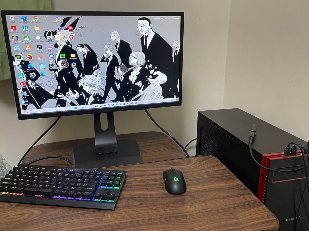 IODATA GigaCrysta 24.5インチ 240Hz モニター
