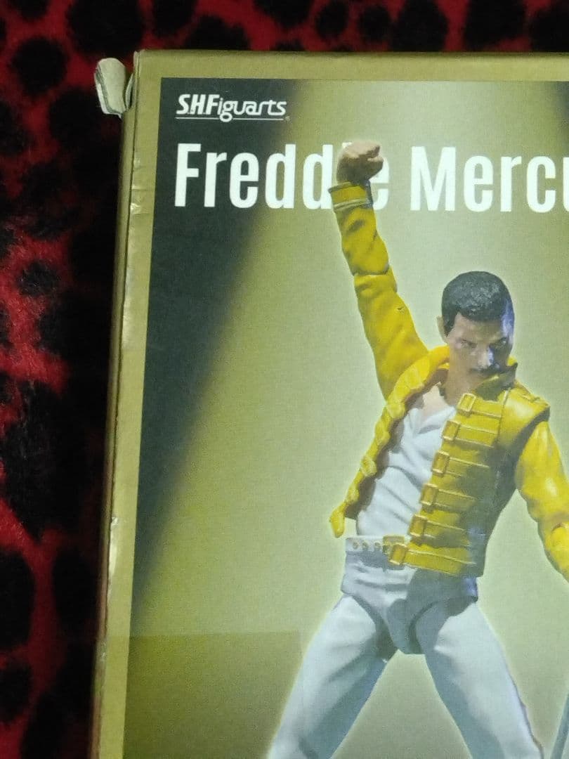 S.H.Figuarts フレディ・マーキュリー ウェンブリー 初版 フィギュア