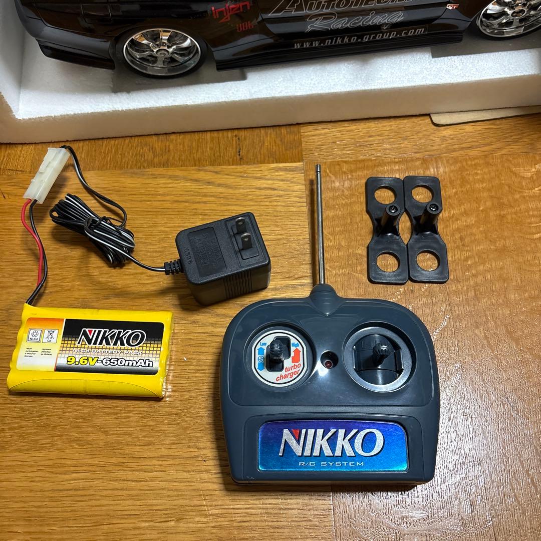 ニッコー NIKKO 1/10 スカイライン R34 GTR ラジコン