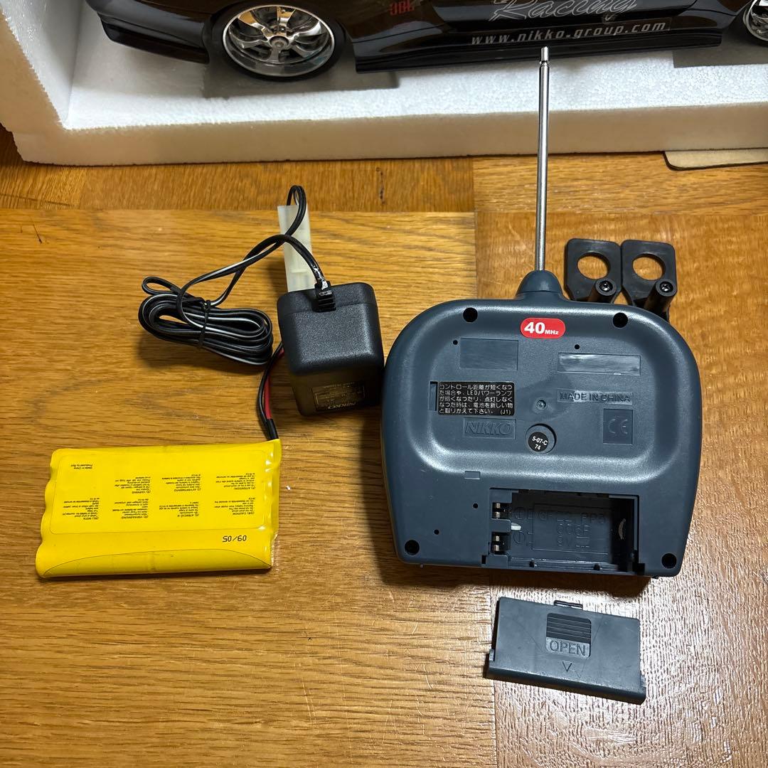 ニッコー NIKKO 1/10 スカイライン R34 GTR ラジコン