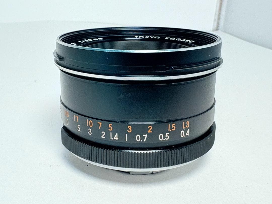 フィルムカメラ TOKYO KOGAKU RE GN TOPCOR 50mm F1.8